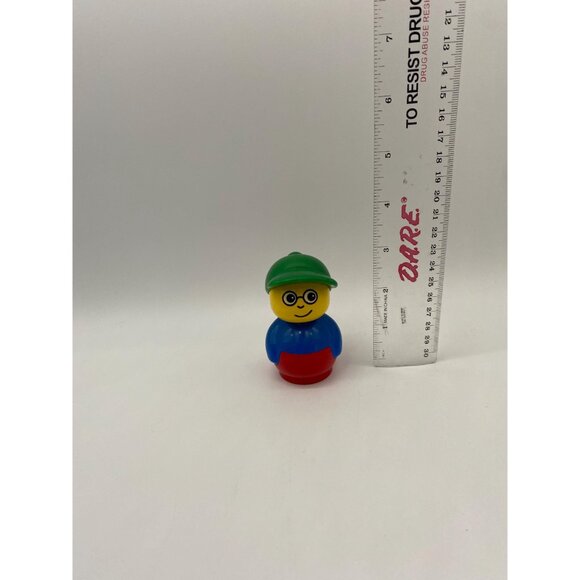 Vintage LEGO Primo Boy Figurine: Rare Collectible Toy for Toddlers and Preschool - Picture 2 of 7